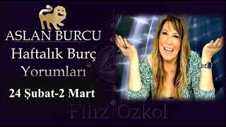 24 Şubat - 2 Mart 2025 (9ncu Hafta) Aslan Burcu Yorumları / #burcyorumları