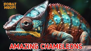 Chameleon Camouflage and Interesting Facts