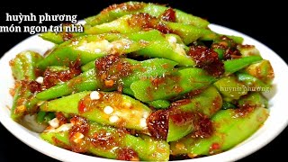 Ăn chay ngon không nên bỏ lỡ món chay ngon từ ĐẬU BẮP này