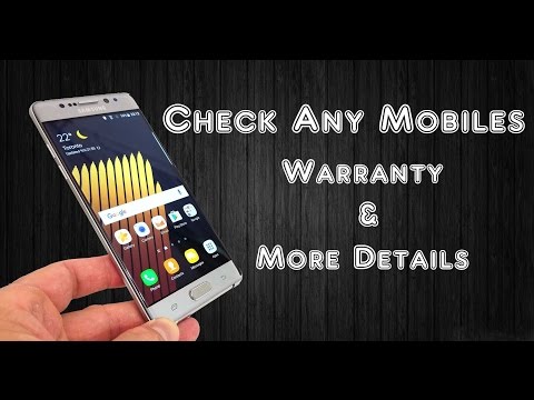 How To Check Any Mobiles Warranty & More Details Easily How To Check Any Mobiles Warranty & More Details Easily