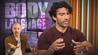 Justin Baldoni’s Body Language Adds Clarity to the Case | Body Language Analysis