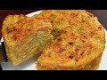 1 Zucchini and 1 Potato, taste better than meat! Incredibly delicious and cheap recipe