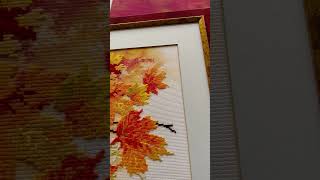 RIOLIS cross stitch kit review. 0054 PT Autumn Colors