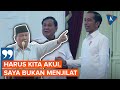 Puja-puji Kepemimpinan Jokowi, Prabowo Bantah Dirinya Menjilat