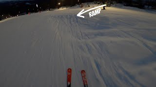 POV - Skiing in Romania | Superski Cavnic | 4K