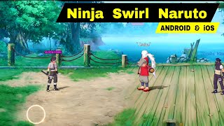 Ninja:Swirl Naruto | New Naruto game RPG 2025 by x7game (Android \u0026 iOS)