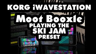 KORG iWavestation Ski Jam | Moot Booxle