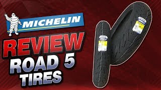 Michelin Road 5 Tire Review | Sportbiketrackgear.com