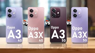 TAK TERDUGA..! Oppo A3 VS Oppo A3x VS Oppo A3 5G VS Oppo A3x 5G