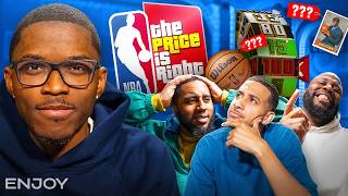 We Tried NBA The Price Is Right And It Got Crazy..