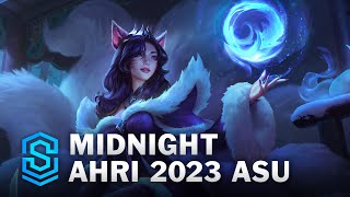 Midnight Ahri Skin Spotlight - League of Legends