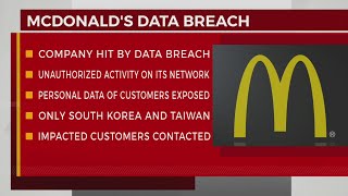 McDonald's data breach