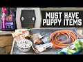 Must Have Items For Your New Puppy