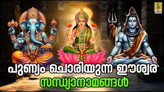 🔴 (LIVE) പുണ്യം ചൊരിയുന്ന ഈശ്വര സന്ധ്യാനാമങ്ങൾ | Hindu Devotional Songs #hindudevotionalsongs