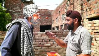 Punjabi Comedy 2015 | Taya Natha | Motorcycle | Best comedy 2015