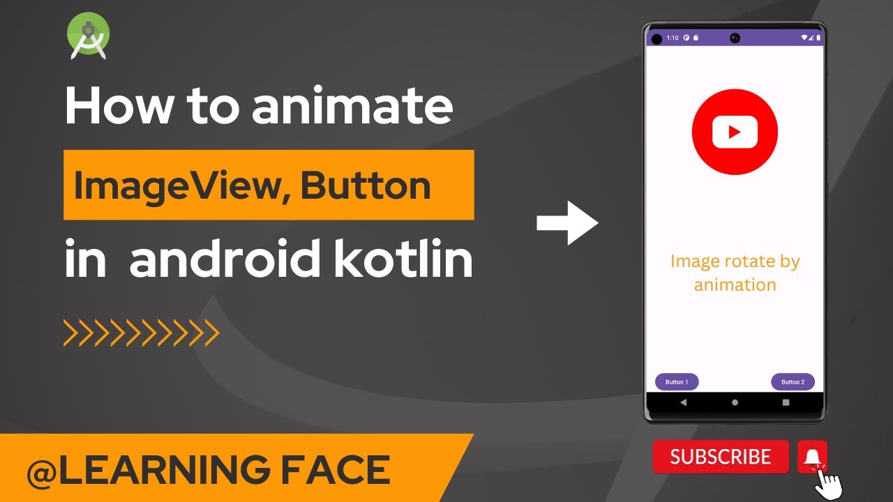 Android Animations Using Android Studio Jcdat