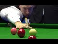 how judd trump aim close up