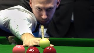 How Judd Trump Aim (Close-Up)