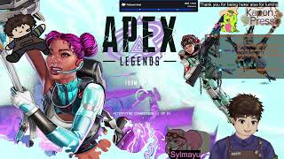 Apex pew pew with @sylmayu