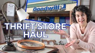 Goodwill Thrift Store Shopping - Vintage Home Decor Haul