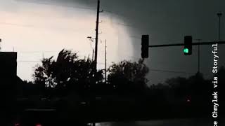 ‘Take Shelter Immediately:’ Massive Tornado Strikes in Lawrence, Kansas