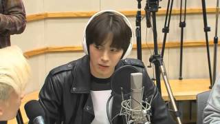 151118 VIXX HONGBIN mentioned OH MY GIRL \u0026 SEVENTEEN