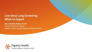 Low Dose Lung Screening: What to Expect