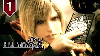 Final Fantasy Type-0 HD ★ Episode 1 ★ Movie Series / All Cutscenes