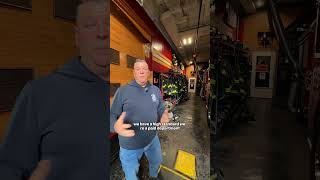 This is the inside of an NYC Firehouse (with @OfficialFDNY)