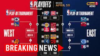 NBA Playoff Bracket Chaos: Final Seeds Come Down to Last Games