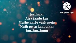 jaadugar song full lyrics👀👀 #paradox #hustle #mtv #jadugar #lyrics #trending