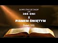 dzień 312. biblia przez 365 dni