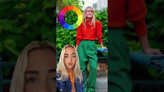The scientific reason complementary colours WORK #fashion #color #fashionhacks #styletips #style