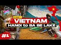 Ep1: Escaping Hanoi to Amazing Ba Be Lake- Ultimate North VIETNAM MOTORCYCLE ADVENTURE