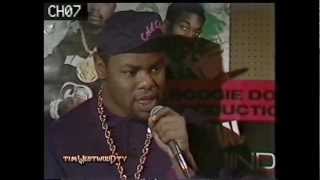 Biz Markie (R.I.P). Throwback interview \u0026 freestyle - Westwood