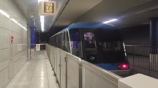 【4K】東京モノレール1000形 羽田空港第二ターミナル発車