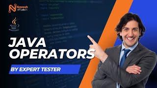 Session 7 | Java for Selenium | Java Operators