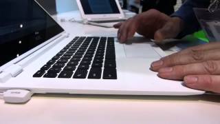 IFA 2014 | Acer Chromebook 13 CB5 with Tegra K1 Hands On Video