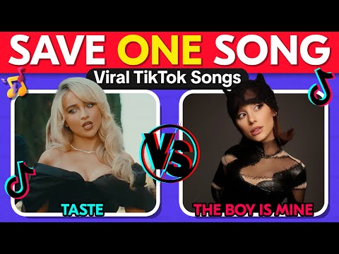 What is the one song from Tik Tok?