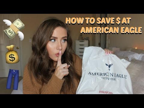 How do I get my free jeans from American Eagle?