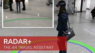 The AR travel assistant - Radar+ Demonstrator | Ubimax