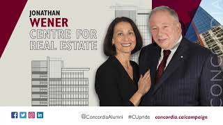 Virtual opening for Jonathan Wener Centre for Real Estate