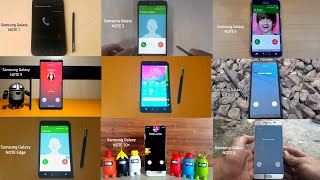 All My Samsung Galaxy Note Series incoming call Ringtones