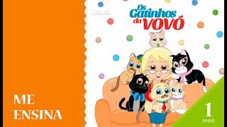 Música Gospel Infantil - Os Gatinhos da Vovó - Me Ensina