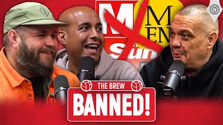 Ten Hag BANS Journalist Questions! | The Brew With Webby & @StephenHowson