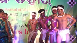 folk dance festival ! Puspuni Tihar 2020 ! by Rythym Skil Dance Group Kalahandi !