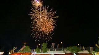 坊ちゃん屋台祭り花火大会🎆1回目2024年9月29日