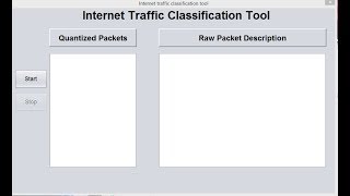 Internet Traffic Classification Tool