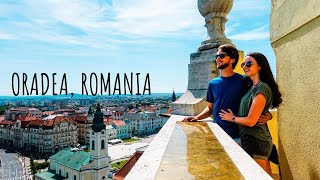 Visiting Oradea, Romania | Hidden Gem in Europe!