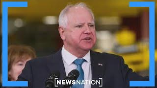 How would Gov. Tim Walz address economic issues as a VP? | NewsNation Now